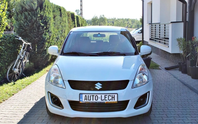 Suzuki Swift cena 31500 przebieg: 173183, rok produkcji 2015 z Babimost małe 211